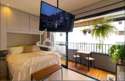 Excelente oportunidade: apartamento à venda em são paulo - bela vista! 1 quarto, 1 sala, 1 banheiro, 25m² de área.
