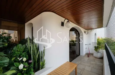 Luxuoso apartamento de 4 suítes no pacaembu, são paulo-sp, com sala ampla 4 ambientes, hall privativo, 3 varandas e 4 vagas de garagem.