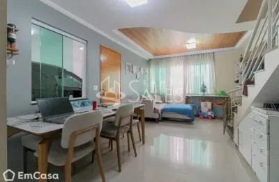 Belíssimo sobrado 3 dorms (1  suíte) em condomínio fechado na vila alpina!!