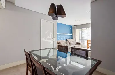 Apartamento à venda em são paulo-sp, jardim das acácias: 3 quartos, 2 banheiros e 2 vagas de garagem!