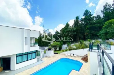 Magnífica casa em condomínio à venda em alphaville, santana de parnaíba-sp: 4 quartos, 4 suítes, 2 salas, 7 banheiros, 16 vagas, 690m².