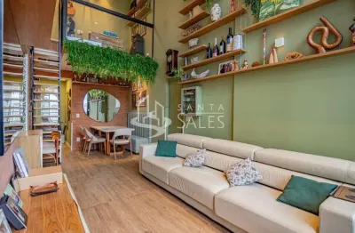 Venda de apartamento de luxo na vila olímpia, são paulo-sp: 2 quartos, 2 suítes, 1 sala, 3 banheiros, 2 vagas, 105m².