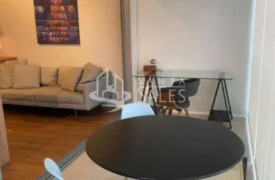 Apartamento à venda em indianópolis, são paulo-sp: 1 quarto, 1 suíte, 1 sala, 1 banheiro e 1 vaga de garagem!