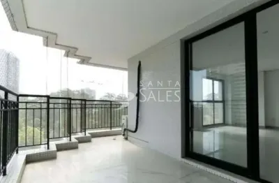 Aluguel de apartamento luxuoso em santo amaro, são paulo-sp: 4 quartos, 3 salas, 6 banheiros, 5 vagas, 370m² de área.