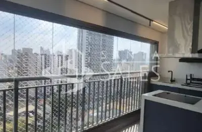 Apartamento à venda em são paulo-sp, vila zilda (tatuapé) - 1 quarto, 1 suíte, 2 salas, 2 banheiros, 2 vagas de garagem. aceita pet, varanda gourmet, decorado e equipado com aparelhos de última geraçã