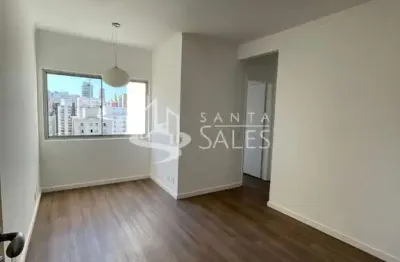 Apartamento impecável à venda em indianópolis, são paulo-sp: 2 quartos, 1 sala, 2 banheiros, 1 vaga de garagem - 61,00m².