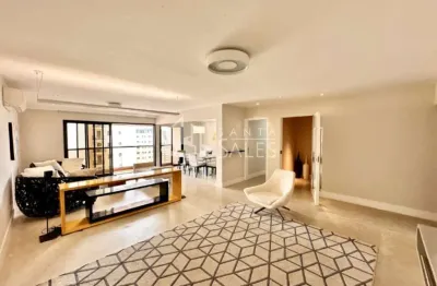 Imóvel à venda em condomínio de luxo em indianópolis, são paulo-sp: 156,00 m² de área.