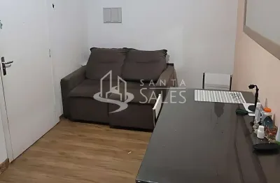 Apartamento à venda em são paulo-sp, jardim são paulo: 2 quartos, 1 sala, 1 banheiro, 1 vaga de garagem, 45m².