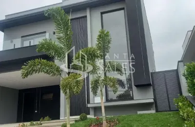 Espetacular casa em condomínio à venda em salto-sp, residencial central parque: 4 quartos, 4 suítes, 3 salas, 6 banheiros, 4 vagas, 266m².