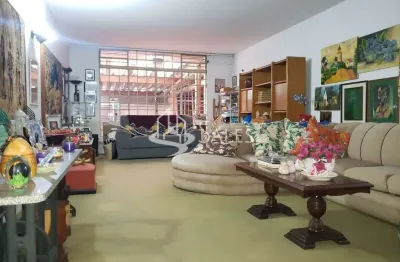 Casa de alto padrão para locação na vila cordeiro, são paulo-sp: 3 quartos, 1 suíte, 2 salas, 4 banheiros, 6 vagas, 340m².