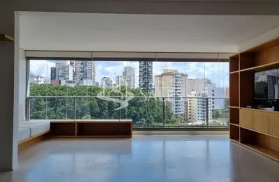 Apartamento de luxo na vila olímpia: 2 quartos, 2 suítes, 101m² - venda em são paulo-sp
