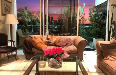 Venda de apartamento de luxo em cidade monções, são paulo-sp: 4 quartos, 3 suítes, 5 banheiros, 3 vagas, 210m².