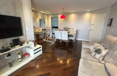 Apartamento à venda em santo andré-sp, jardim santo antônio: 2 quartos, 1 suíte, 1 sala, 2 banheiros, 2 vagas de garagem, 76m².