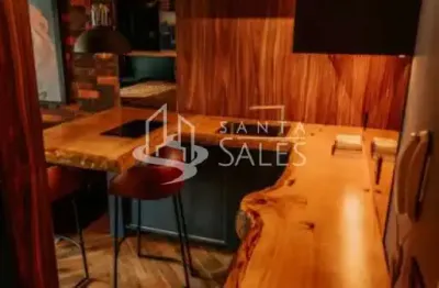 Lançamento imperdível: apartamento à venda em indianópolis, são paulo-sp! 1 quarto, 1 suíte, 1 sala, 1 banheiro, 30m² de área.