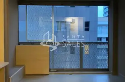 Apartamento à venda em pinheiros, são paulo-sp: 1 quarto, 1 banheiro, 41m² de área!