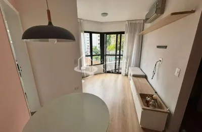 Apartamento à venda na vila nova conceição, são paulo-sp: 1 quarto, 1 sala, 1 banheiro, 1 vaga - 36m² de área!