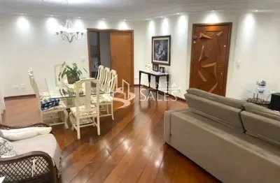 Apartamento de luxo no ipiranga: 4 quartos, 3 suítes, 2 salas, 2 vagas - 191 m² - são paulo-sp