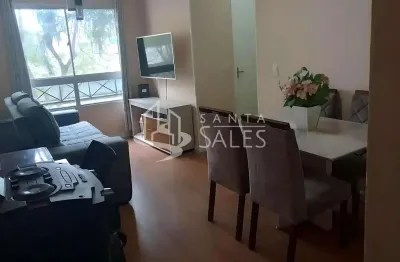 Apartamento à venda em são paulo - jardim ubirajara: 2 quartos, 1 sala, 1 banheiro, 1 vaga de garagem - 50m² de área!