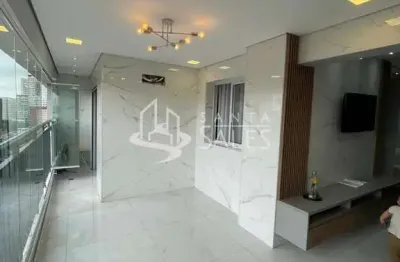 Apartamento à venda no tatuapé, são paulo-sp: 2 quartos, 1 suíte, 2 salas, 4 banheiros, 1 vaga, 78m² de área. venha conferir!