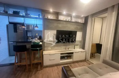 Apartamento à venda em são paulo-sp, vila carioca: 2 quartos, 1 sala, 1 banheiro, 1 vaga de garagem, 52m² de área.