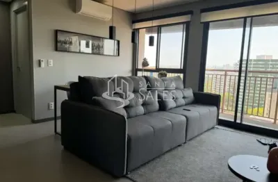 Apartamento à venda em santo amaro, são paulo-sp: 1 quarto, 1 sala, 1 banheiro, 1 vaga de garagem, 45m² de área.