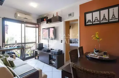 Imperdível apartamento à venda em perdizes, são paulo-sp! 1 quarto, 1 suíte, 1 sala, 2 banheiros, 1 vaga de garagem, 36m².