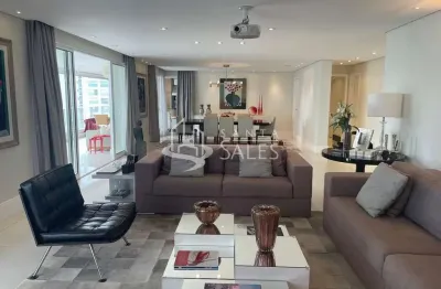 Imóvel exclusivo à venda: apartamento de luxo com 4 suítes e 5 vagas no campo belo, são paulo-sp