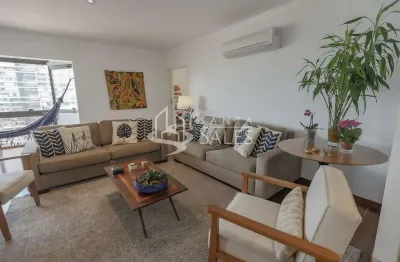 Apartamento de luxo à venda em cidade monções, são paulo-sp  3 quartos, 3 suítes, 3 vagas  227m² de pura elegância