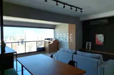 Apartamento de 1 quarto com 73m² e vaga de garagem à venda em cerqueira césar, são paulo-sp!