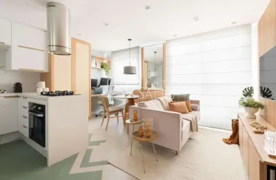 Imperdível: apartamento à venda em são paulo-sp, no jardim taquaral, 1 quarto, 1 sala, 1 banheiro, 1 vaga, 37m²!