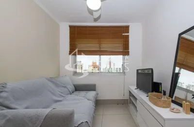 Apartamento à venda em são paulo-sp, campos elíseos: 1 quarto, 1 suíte, 1 sala, 2 banheiros, 1 vaga, 33m². venha conferir!