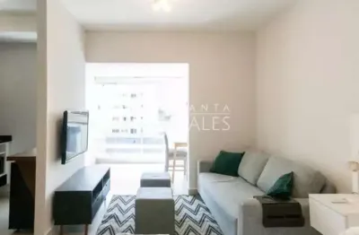 Apartamento à venda em indianópolis, são paulo-sp: 1 quarto, 1 sala, 1 banheiro, 1 vaga de garagem! venha conferir!