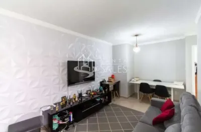 Excelente oportunidade de investimento: apartamento à venda em são paulo-sp, jardim monte kemel, 2 quartos, 1 suíte, 1 sala, 2 banheiros, 1 vaga de garagem, 90m².