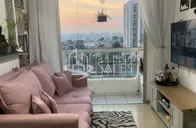 Apartamento à venda em são paulo-sp, vila paiva: 1 quarto, 1 sala, 1 banheiro, 1 vaga de garagem, 44,00 m² de área.