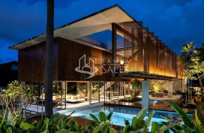 Imperdível casa à venda em barueri-sp, alphaville residencial 1! 4 quartos, 4 suítes, 2 salas, 6 banheiros, 6 vagas de garagem, 731m².