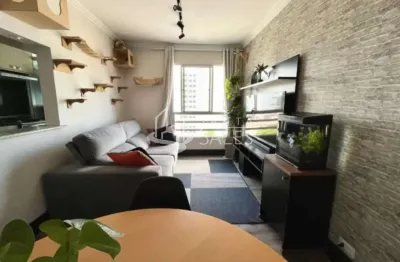 Apartamento à venda em são paulo-sp, belenzinho: 2 quartos, 1 sala, 1 banheiro, 1 vaga, 50m². venha conferir!