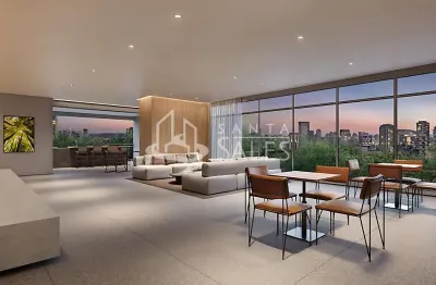 Imperdível oportunidade: apartamento de alto padrão no brooklin paulista, são paulo-sp! 4 quartos, 2 suítes, 2 salas, 4 banheiros, 3 vagas de garagem, 190m².