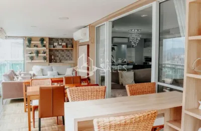 Apartamento de luxo à venda em são paulo-sp, vila romana: 3 quartos, 2 suítes, 2 salas, 5 banheiros, 3 vagas, 192m².