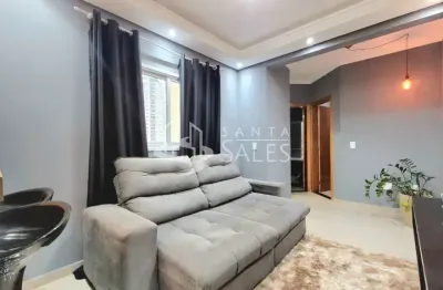 Apartamento de 2 quartos na vila gilda, santo andré-sp  105m², 2 banheiros, 1 sala, 2 vagas de garagem!