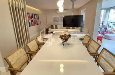 Apartamento de luxo à venda em são paulo-sp, no bosque da saúde: 3 quartos, 3 suítes, 1 sala, 5 banheiros, 3 vagas de garagem, 136m² de área.
