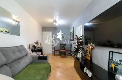 Apartamento de 2 quartos na vila marina, são paulo-sp: 1 sala, 1 banheiro, 1 vaga de garagem e 56m² - imperdível!