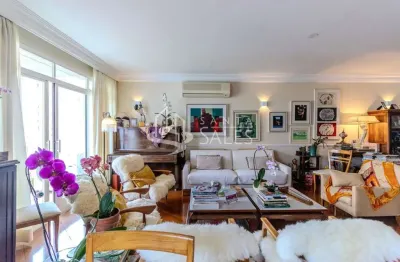 Apartamento de luxo em higienópolis: 4 quartos, 1 suíte, 327m², 3 vagas. imperdível oportunidade de investimento em sp!
