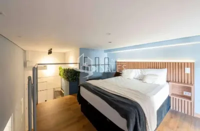 Imperdível oportunidade! apartamento duplex mobiliadoà venda em são paulo - sumarezinho: 1 quarto, 1 sala, 1 banheiro, 35 m².