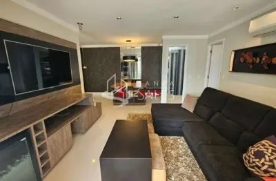 Apartamento à venda no brooklin paulista, com 2 quartos, 2 suítes e 1 vaga de garagem!