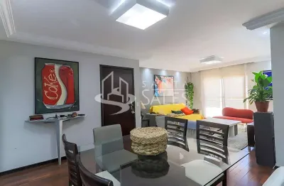 Apartamento de luxo no brooklin paulista: 4 quartos, 1 suíte, 140m² e 2 vagas de garagem em são paulo-sp!