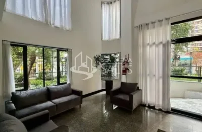 Apartamento à venda no brooklin paulista - são paulo-sp: 1 quarto, 1 suíte, 1 sala, 1 banheiro, 1 vaga de garagem, 55m². aproveite!