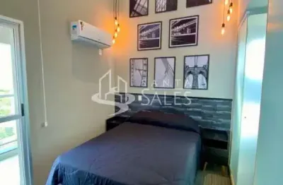 Apartamento à venda na vila olímpia, são paulo-sp: 1 quarto, 1 suíte, 1 banheiro, 1 vaga de garagem, 28m² de área. aproveite!