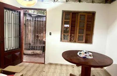 Casa para locação em alumínio-sp: 2 quartos, 1 sala, 1 banheiro, 1 vaga de garagem e 50,00 m² de área!