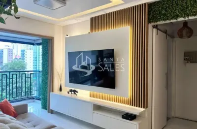 Apartamento à venda em são paulo-sp, santa teresinha: 2 quartos, 2 suítes, 1 sala, 3 banheiros, 2 vagas de garagem - 69m².