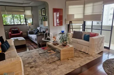 Imperdível! apartamento de luxo em moema com 3 suítes e 2 vagas de garagem na cidade de são paulo-sp